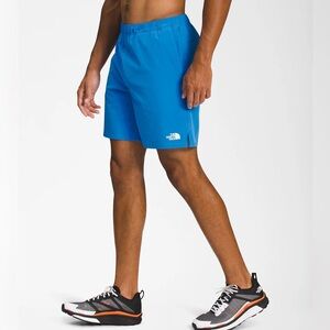 💙NWT The North Face men’s 7” Wander shorts in super sonic blue 3X